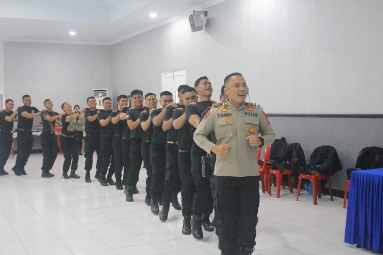 Pasca penugasan Ops Damai Cartenz, Biro SDM Polda Sulsel Gelar Pemulihan Psikologis Personel Brimob